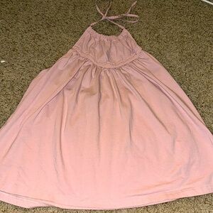 Banana Republic flow halter top